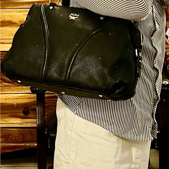 MCM leather large bag - Picture 14 of 15